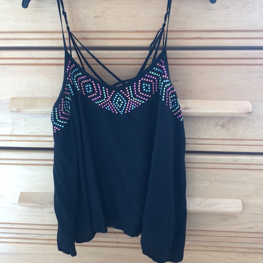 Arizona black tank